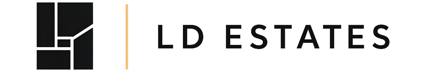 LD Estates website navigation logo