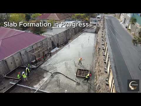 Foundation Works - Avlabari Investment Building