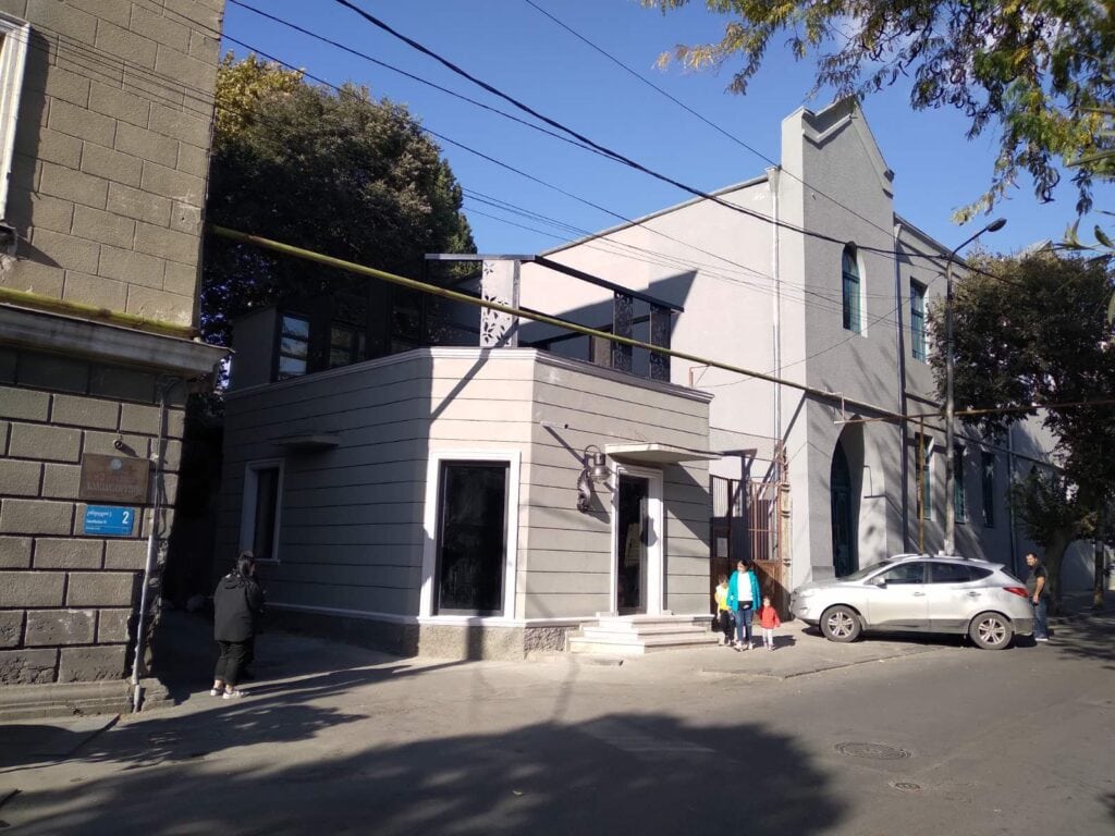 Standalone commercial office building in central Tbilisi – LD Estates investment property
