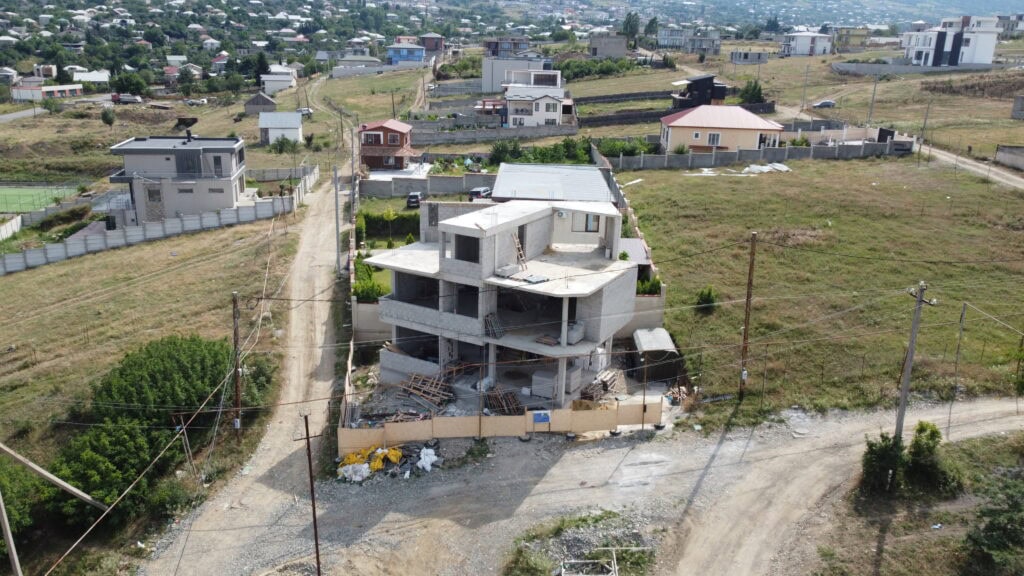 Three-story investment property under construction in Tbilisi suburb – LD Estates