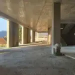 Avlabari investment building interior - flexible real estate investment in Tbilisi
