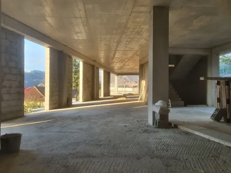 Avlabari investment building interior - flexible real estate investment in Tbilisi