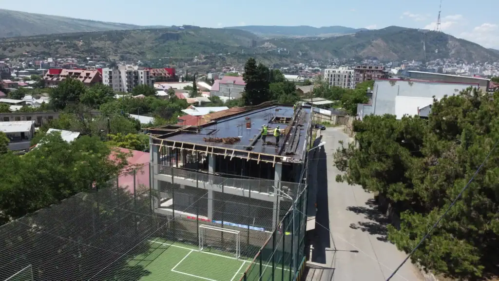 Real estate investment projects in Tbilisi - Avlabari investment property construction by LD Estates