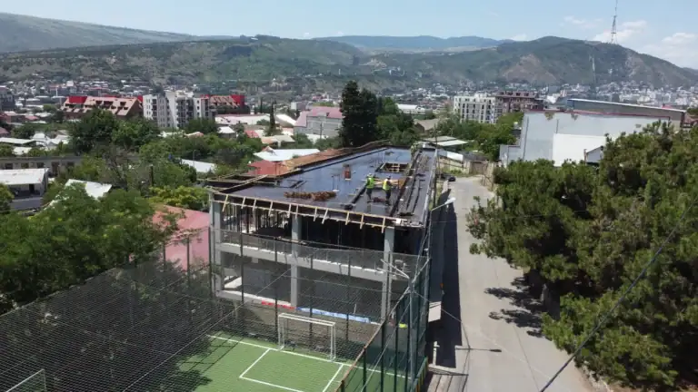 Real estate investment projects in Tbilisi - Avlabari investment property construction by LD Estates