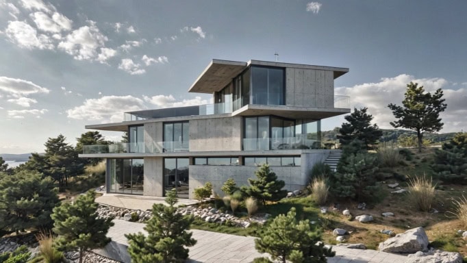 Tbilisi real estate project