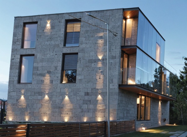 Tbilisi Real Estate Project Update facade render