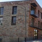 investment building facade update